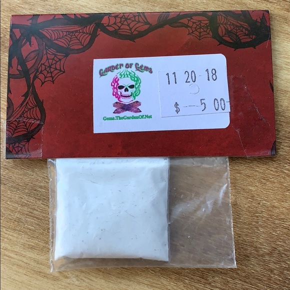 Spell Ritual Protection SELENITE powder - Picture 4 of 5